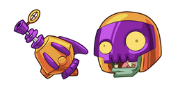 Plants vs. Zombies Rustbolt Cursor