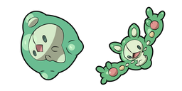 Pokemon Duosion and Reuniclus Cursor