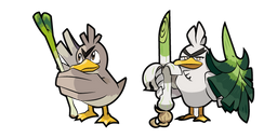Pokemon Farfetch'd and Sirfetch'd Cursor