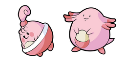 Pokemon Happiny and Chansey  Cursor