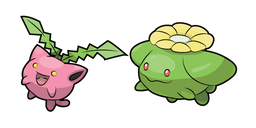 Pokemon Hoppip and Skiploom Cursor