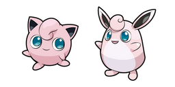 Pokemon Jigglypuff and Wigglytuff Cursor