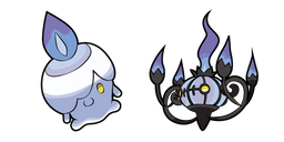 Pokemon Litwick and Chandelure Cursor