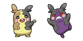 Pokemon Morpeko and Hangry Morpeko Cursor