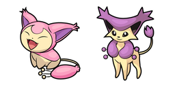 Pokemon Skitty and Delcatty Cursor