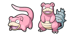 Pokemon Slowpoke and Slowbro Cursor