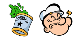 Popeye Sailor Man Cursor