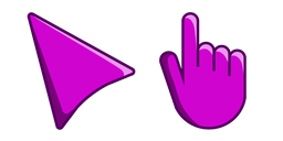 Purple Cursor