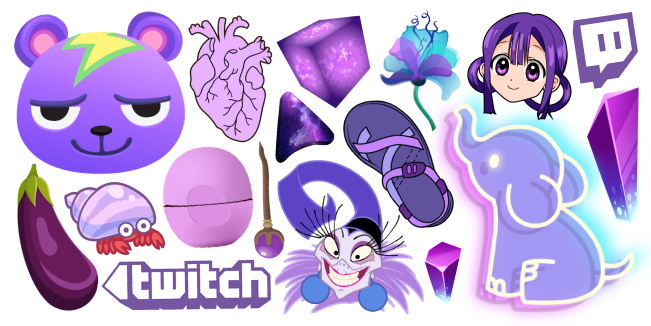 Shades of Purple