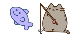 Pusheen Fishing Cursor