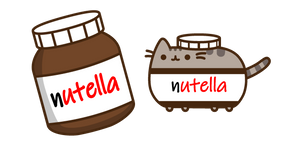 Nutella Pusheen Cursor