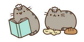 Pusheen the Baker Cursor