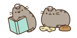Pusheen the Baker Cursor