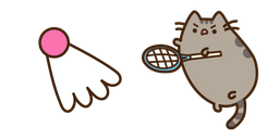 Pusheen Badminton Cursor