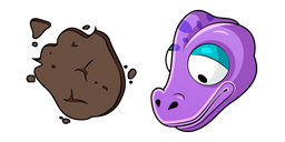Plants vs. Zombies Brontosaurus Cursor