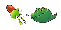 Plants vs. Zombies Guacodile Cursor