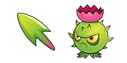 Plants vs. Zombies Homing Thistle Cursor