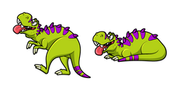 Plants vs. Zombies T-Rex Cursor