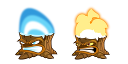 Plants vs. Zombies Torchwood Cursor