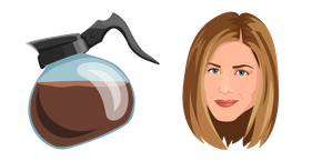 Friends Rachel Green Cursor