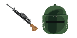 Rainbow Six Siege Tachanka RP-46 Gun Cursor