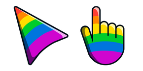 Курсор Rainbow