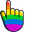 Rainbow Pointer