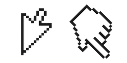 Randomly Inverted Windows Cursor