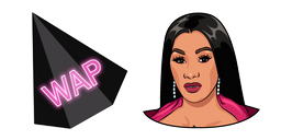 Cardi B Cursor