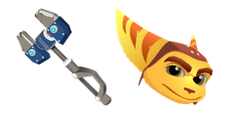 Ratchet & Clank Ratchet OmniWrench Cursor