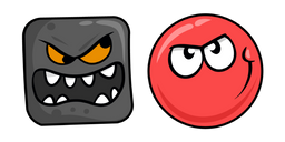Red Ball 4 Cursor