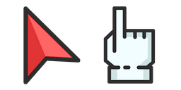 Red Modern Cursor