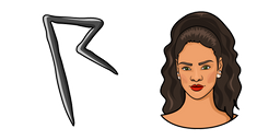 Rihanna Cursor