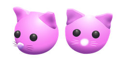 Roblox Adopt Me Pink Cat Cursor