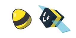 Bee Swarm Simulator Basic Egg and Basic Bee Cursor