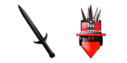 Roblox HomingBeacon and Darkheart Sword Cursor