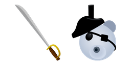 Roblox Piggy Ghosty Cursor