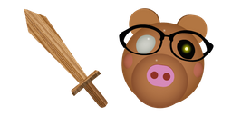 Roblox Piggy Pony Cursor
