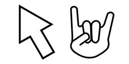 Rock On Cursor