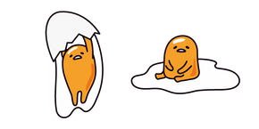 Gudetama Falling Cursor
