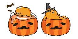 Gudetama and Pumpkin