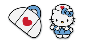 Hello Kitty Nurse Cursor