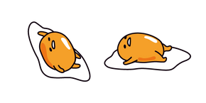 Lazy Gudetama Cursor