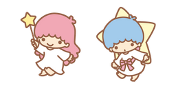 Little Twin Stars Kiki and Lala Cursor