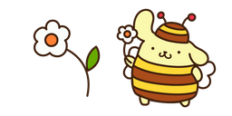 Pompompurin and Flower Cursor