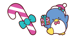 Tuxedo Sam New Year Cursor