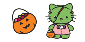Halloween Hello Kitty and Candy Cursor