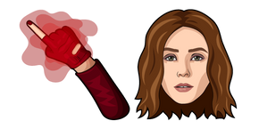 Scarlet Witch Cursor