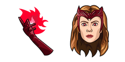 WandaVision Scarlet Witch Cursor