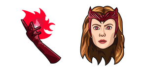 WandaVision Scarlet Witch Cursor
